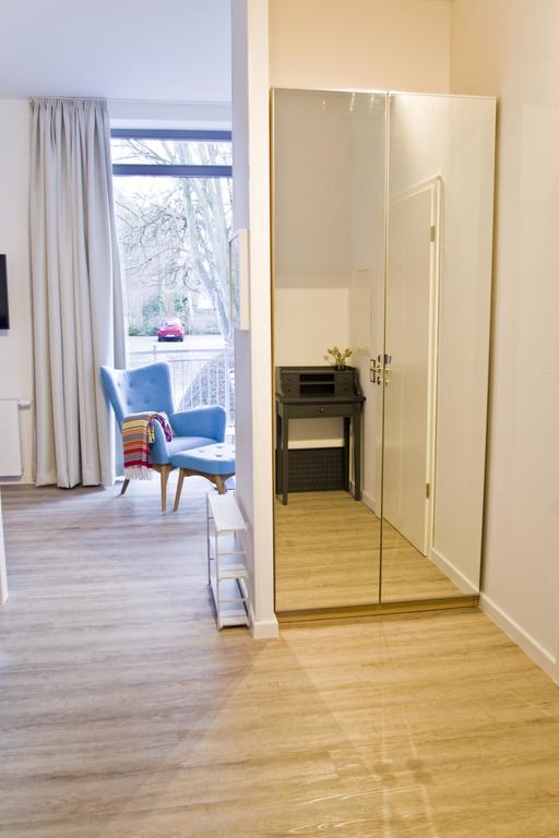 Appartements Villa Schwanenteich เฟมาร์น ภายนอก รูปภาพ