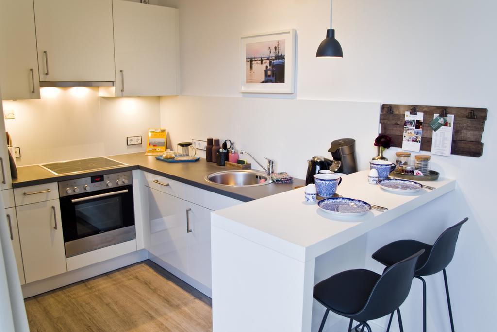 Appartements Villa Schwanenteich เฟมาร์น ภายนอก รูปภาพ