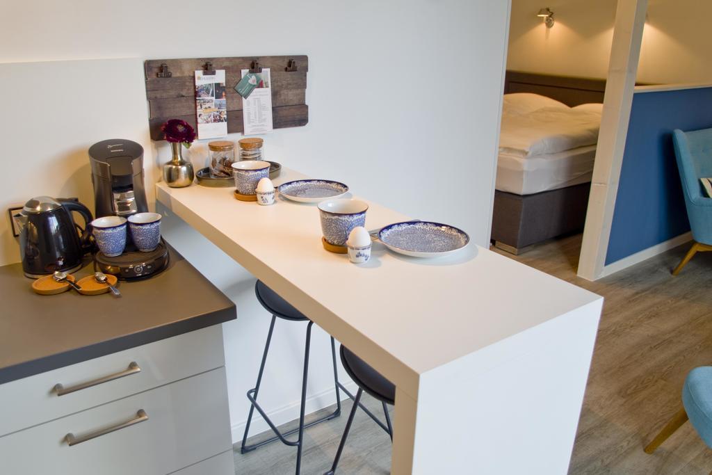 Appartements Villa Schwanenteich เฟมาร์น ภายนอก รูปภาพ