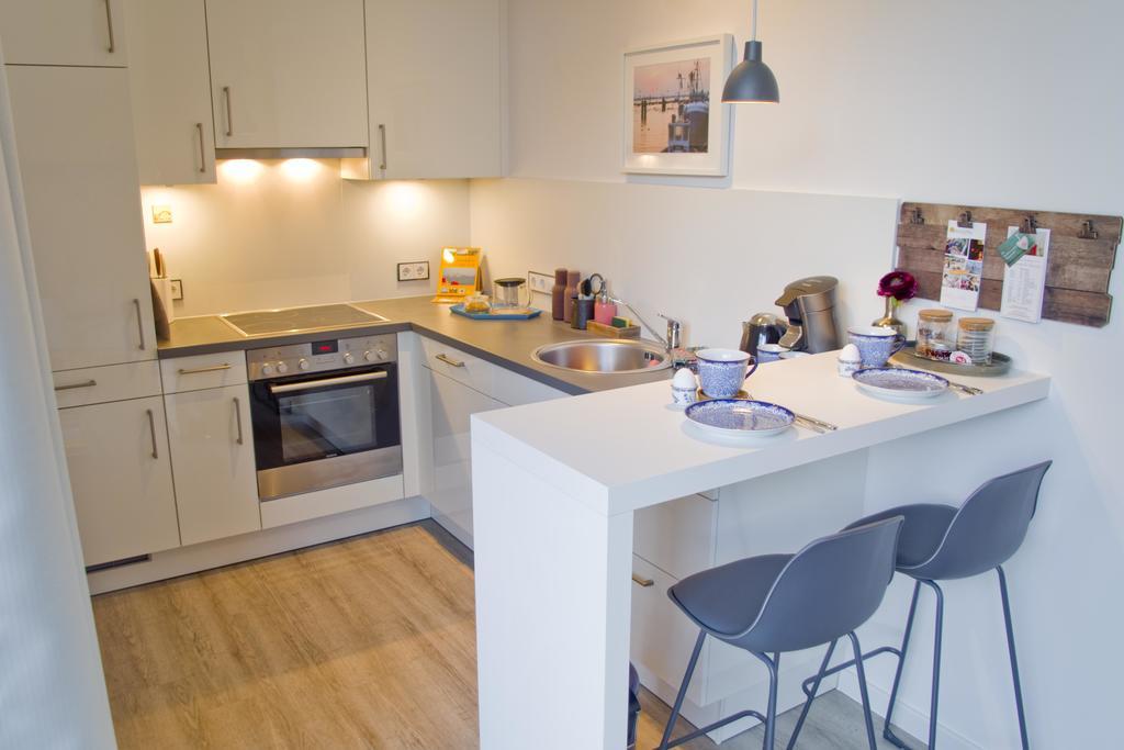 Appartements Villa Schwanenteich เฟมาร์น ภายนอก รูปภาพ