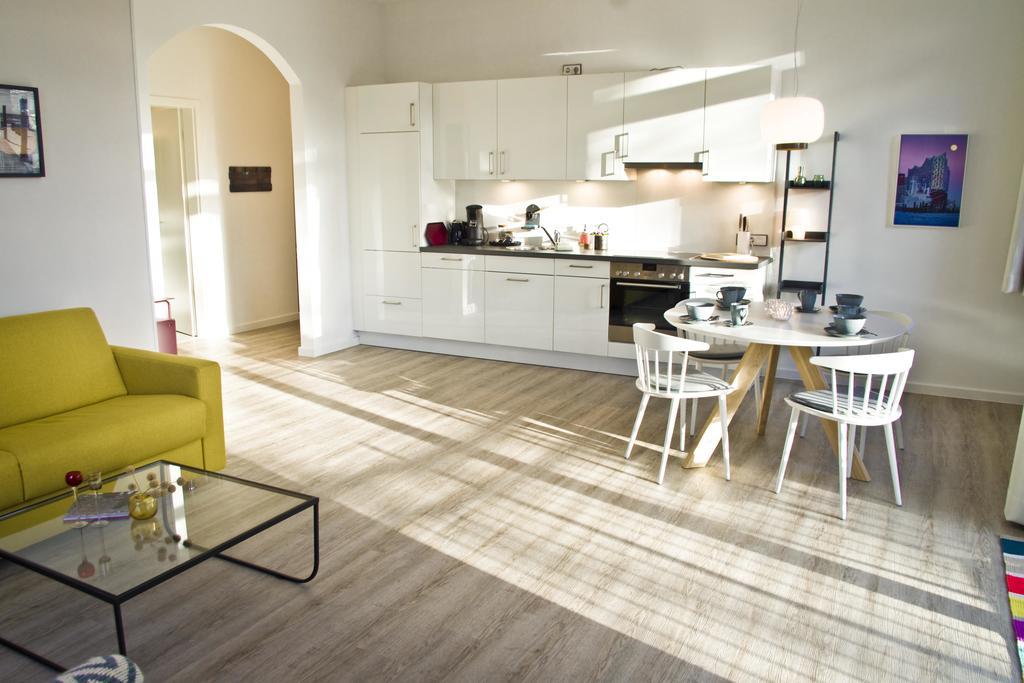 Appartements Villa Schwanenteich เฟมาร์น ภายนอก รูปภาพ