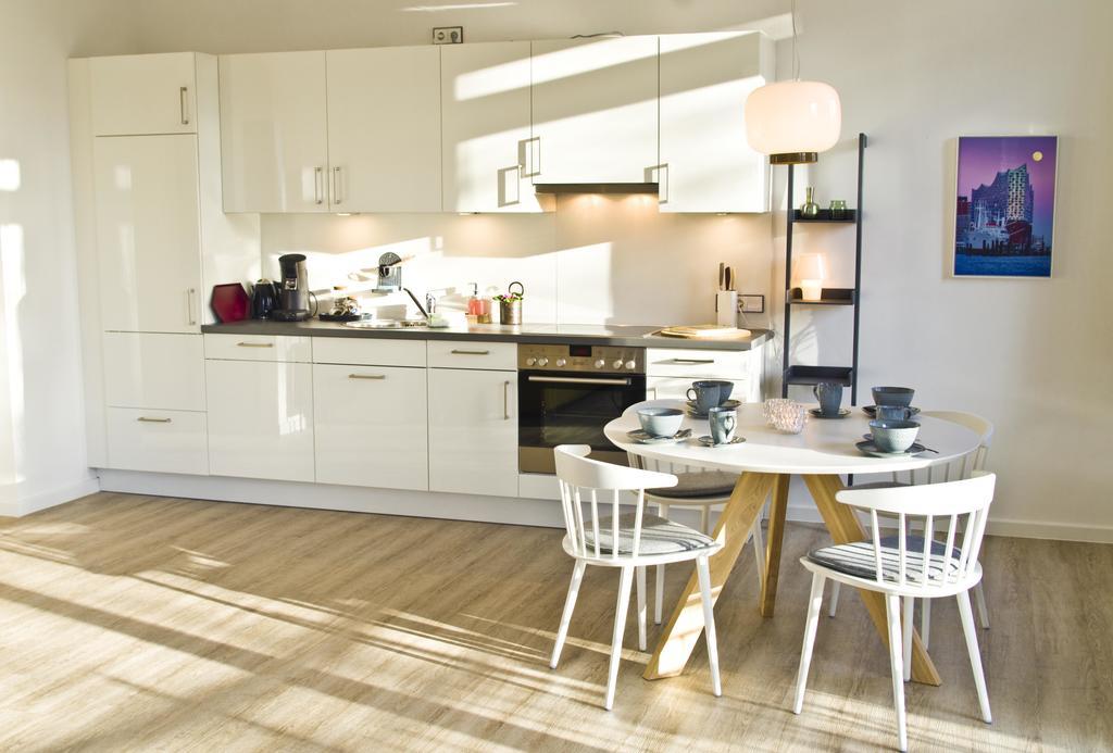 Appartements Villa Schwanenteich เฟมาร์น ภายนอก รูปภาพ