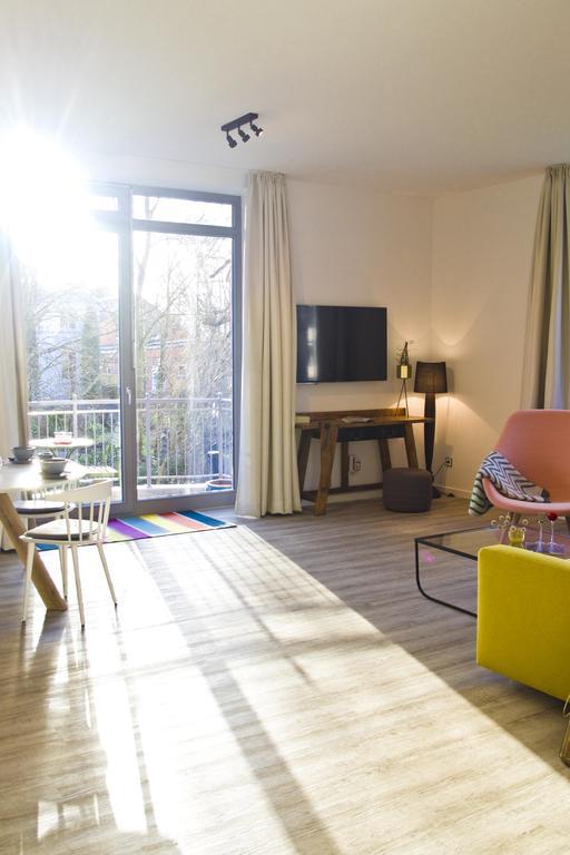Appartements Villa Schwanenteich เฟมาร์น ภายนอก รูปภาพ