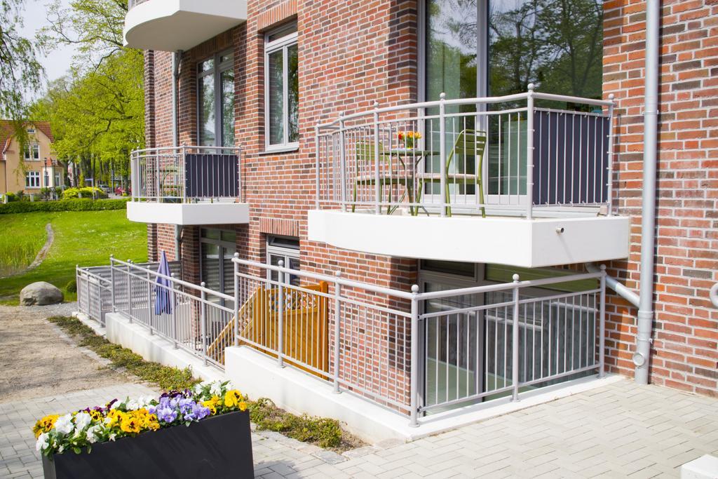 Appartements Villa Schwanenteich เฟมาร์น ภายนอก รูปภาพ