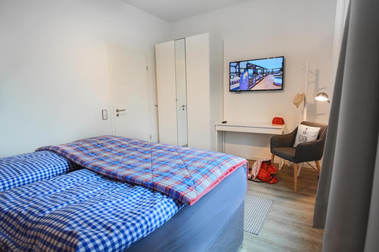 Appartements Villa Schwanenteich เฟมาร์น ภายนอก รูปภาพ