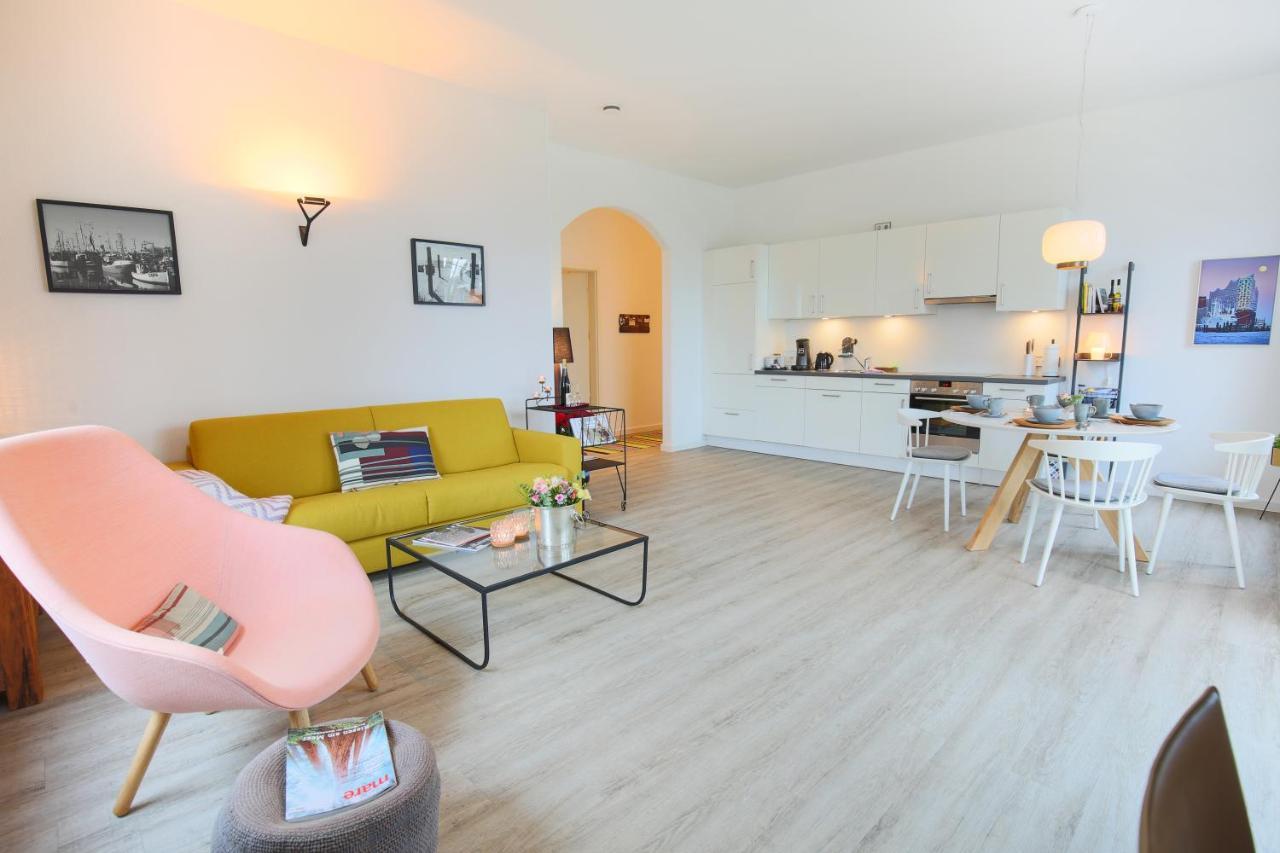 Appartements Villa Schwanenteich เฟมาร์น ภายนอก รูปภาพ