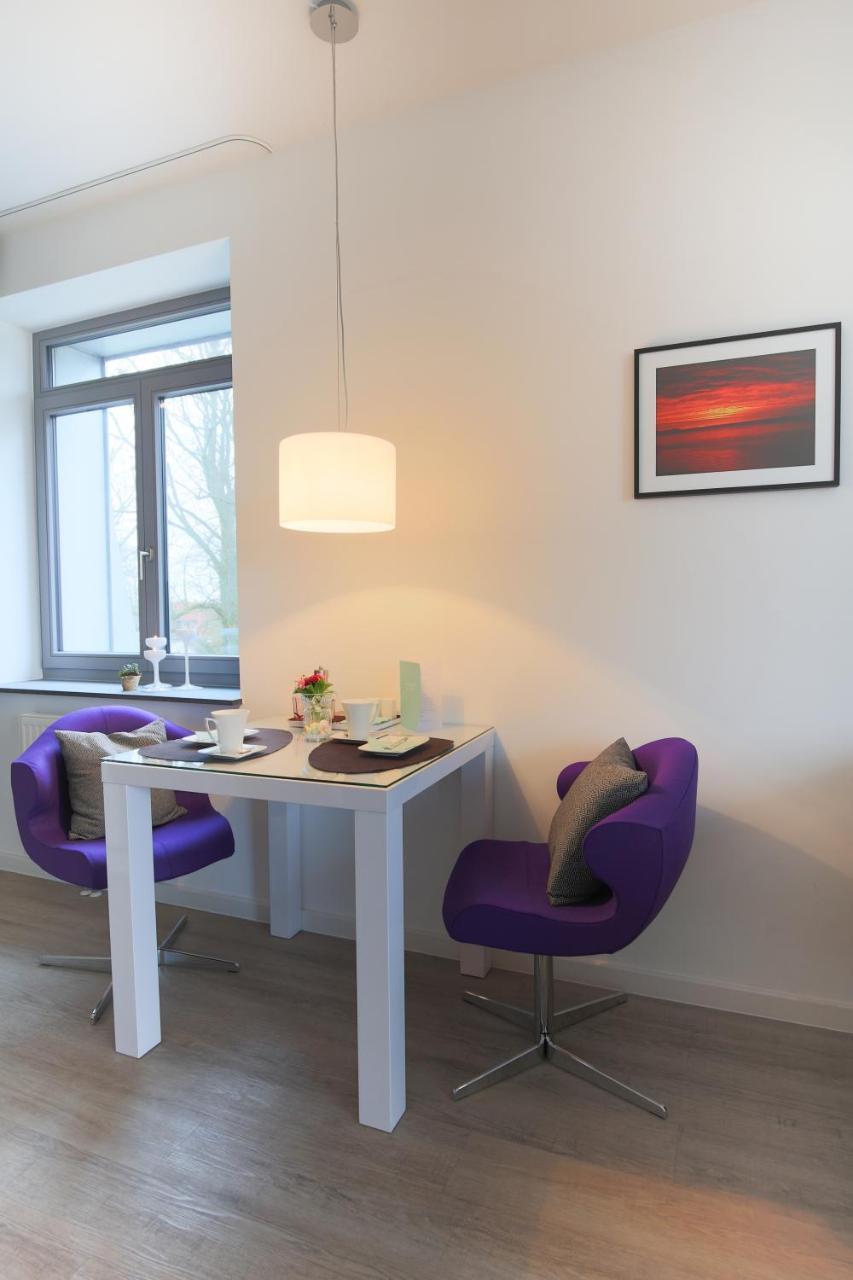 Appartements Villa Schwanenteich เฟมาร์น ภายนอก รูปภาพ