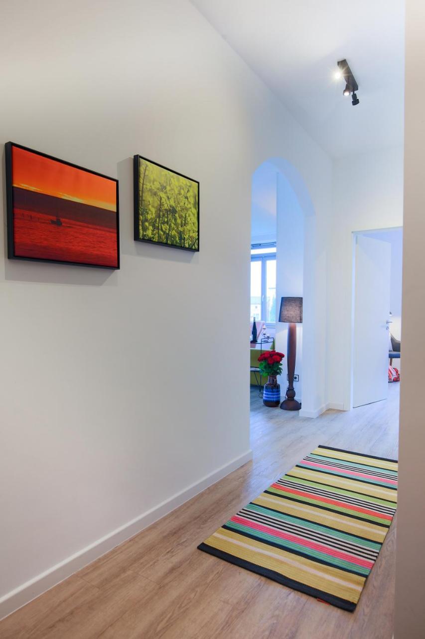 Appartements Villa Schwanenteich เฟมาร์น ภายนอก รูปภาพ