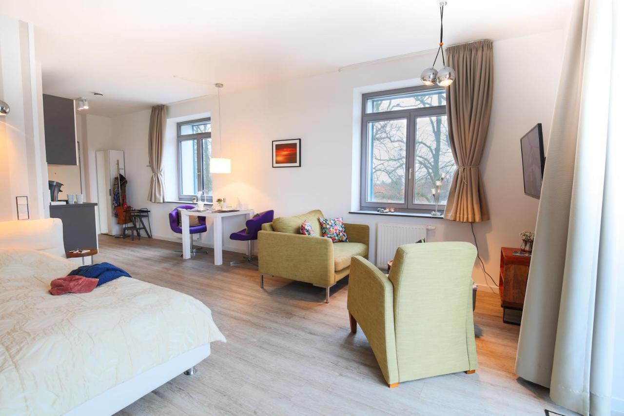 Appartements Villa Schwanenteich เฟมาร์น ภายนอก รูปภาพ