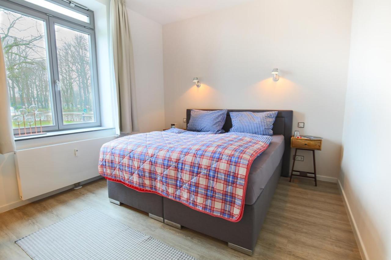 Appartements Villa Schwanenteich เฟมาร์น ภายนอก รูปภาพ