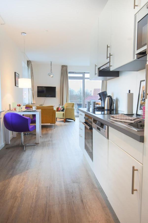 Appartements Villa Schwanenteich เฟมาร์น ภายนอก รูปภาพ